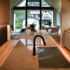 Prominence Indoor Kitchen and Dining Area | Hakuba, Nagano