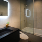 Prominence Bathroom with Bathtub | Hakuba, Nagano