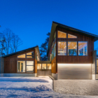The Moo Outdoor Area with Snow View | Hakuba, Nagano