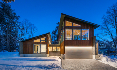 The Moo Outdoor Area with Snow View | Hakuba, Nagano