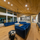 The Moo Living Area at Night | Hakuba, Nagano