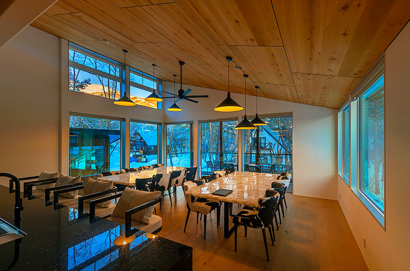 The Moo Dining Area | Hakuba, Nagano