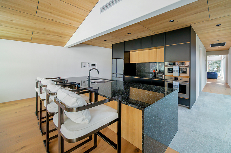 The Moo Kitchen Area | Hakuba, Nagano