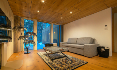 The Moo Lounge Area | Hakuba, Nagano