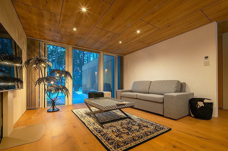The Moo Lounge Area | Hakuba, Nagano