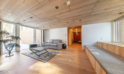 The Moo Indoor Lounge Area | Hakuba, Nagano