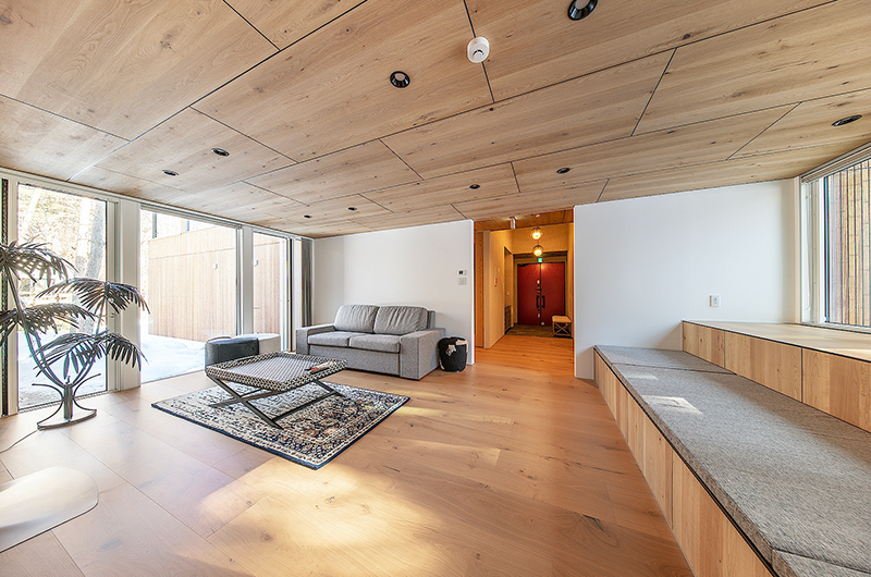 The Moo Indoor Lounge Area | Hakuba, Nagano