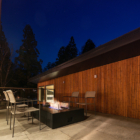 The Moo Open Plan Seating Area with Fireplace | Hakuba, Nagano