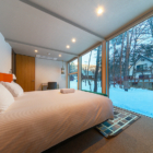 The Moo Bedroom One with Snow View | Hakuba, Nagano