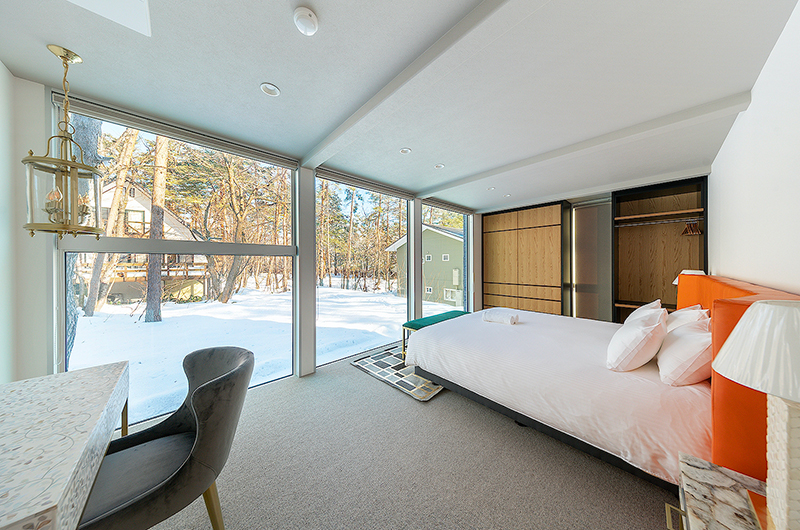 The Moo Bedroom One | Hakuba, Nagano