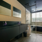 The Moo His and Hers Bathroom | Hakuba, Nagano