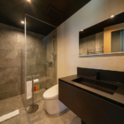 The Moo Bathroom with Shower | Hakuba, Nagano