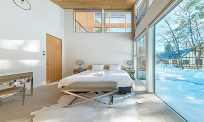 The Moo Bedroom Three with Snow View | Hakuba, Nagano
