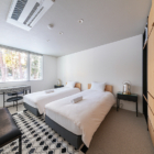 The Moo Bedroom Four with Twin Beds | Hakuba, Nagano