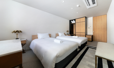 The Moo Bedroom Five with Twin Beds | Hakuba, Nagano
