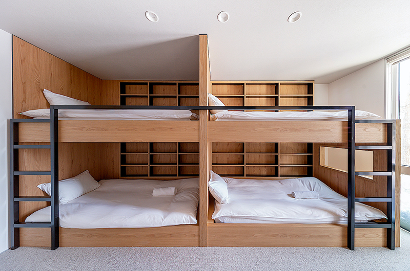 The Moo Bunk Beds | Hakuba, Nagano