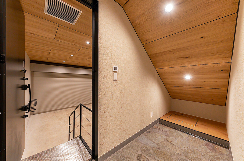 The Moo Up Stairs Area | Hakuba, Nagano