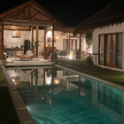 Bagera Hoi Namu House of Bagera Pool at Night | Seminyak, Bali