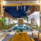 Bagera Hoi Namu House of Bagera Pool Side Seating Area | Seminyak, Bali