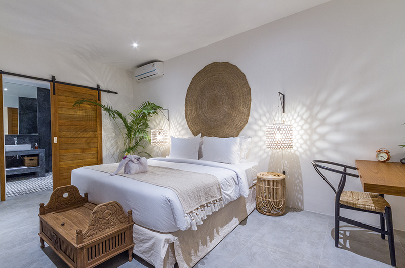 Bagera Hoi Namu House of Bagera Bedroom Three with Study Area | Seminyak, Bali