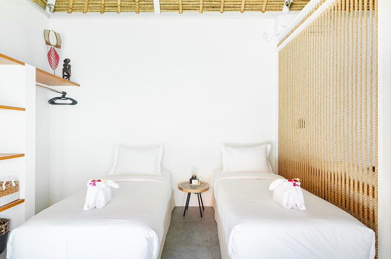 Bagera Hoi Namu House of Bagera Bedroom Five with Twin Beds | Seminyak, Bali