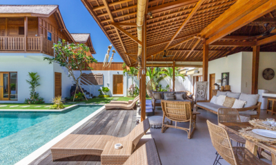 Bagera Hoi Namu Villa Namu Pool Side Living Area | Seminyak, Bali