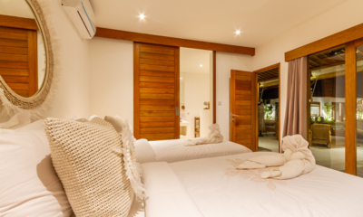 Bagera Hoi Namu Villa Namu Bedroom Two with View | Seminyak, Bali