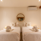 Bagera Hoi Namu Villa Namu Bedroom Two with Twin Beds | Seminyak, Bali