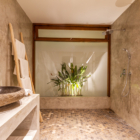 Bagera Hoi Namu Villa Namu Bathroom Three with Shower | Seminyak, Bali