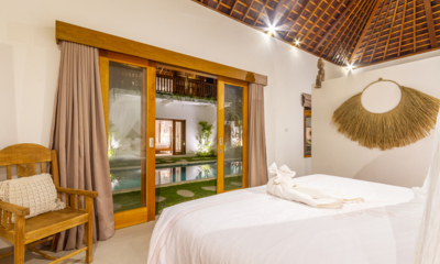 Bagera Hoi Namu Villa Namu Bedroom Five with Pool View | Seminyak, Bali