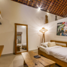 Bagera Hoi Namu Villa Namu Bedroom Five with Lounge and TV | Seminyak, Bali