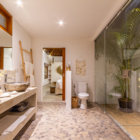 Bagera Hoi Namu Villa Namu Bathroom Five with Shower | Seminyak, Bali