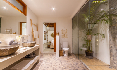 Bagera Hoi Namu Villa Namu Bathroom Five with Shower | Seminyak, Bali
