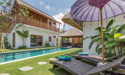Bagera Hoi Namu Villa Hoi Pool Side Loungers | Seminyak, Bali
