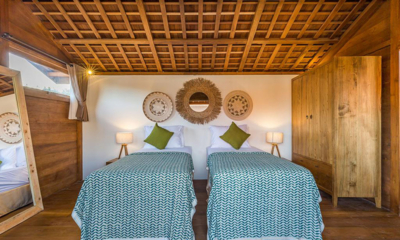 Bagera Hoi Namu Villa Hoi Bedroom Two with Twin Beds | Seminyak, Bali