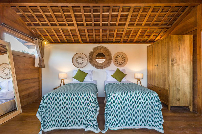 Bagera Hoi Namu Villa Hoi Bedroom Two with Twin Beds | Seminyak, Bali