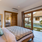 Bagera Hoi Namu Villa Hoi Bedroom One with Pool View | Seminyak, Bali