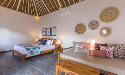 Bagera Hoi Namu Villa Hoi Bedroom Five with Seating Area | Seminyak, Bali