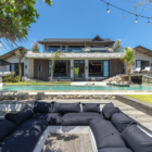 Villa Shambala Lembongan Pool Side Seating Area | Nusa Lembongan, Bali