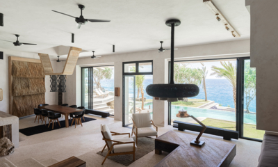 Villa Shambala Lembongan Living and Dining Area | Nusa Lembongan, Bali