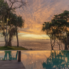 Villa Shambala Lembongan Pool with Sunset View | Nusa Lembongan, Bali