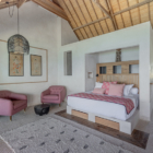 Villa Shambala Lembongan Bedroom Two with Seating Area | Nusa Lembongan, Bali