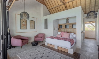 Villa Shambala Lembongan Bedroom Two with Seating Area | Nusa Lembongan, Bali