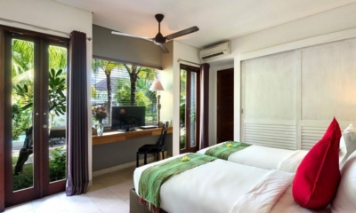 Villa Abagram Villa Abakoi Bedroom Three with Twin Beds | Seminyak, Bali