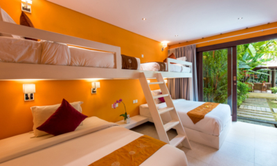 Villa Abagram Villa Abakoi Bedroom Four with Bunk Beds | Seminyak, Bali