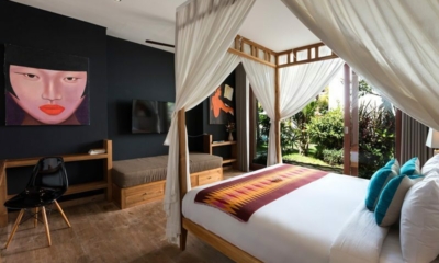 Villa Abagram Villa Tangram Bedroom One with Garden View | Seminyak, Bali