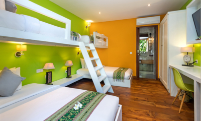 Villa Abagram Villa Tangram Bedroom Six with Bunk Beds | Seminyak, Bali