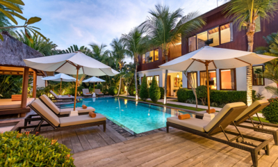 Villa Abagram Villa Tangram Pool Side Sun Beds | Seminyak, Bali