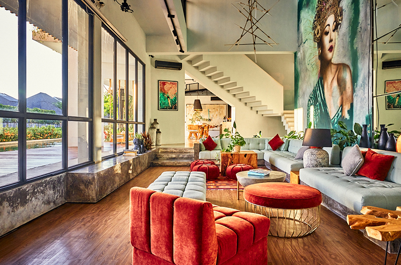 The Oasis Living Area with View I Canggu, Bali The Oasis Living Area with View I Canggu, Bali