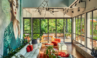 The Oasis Living Area I Canggu, Bali